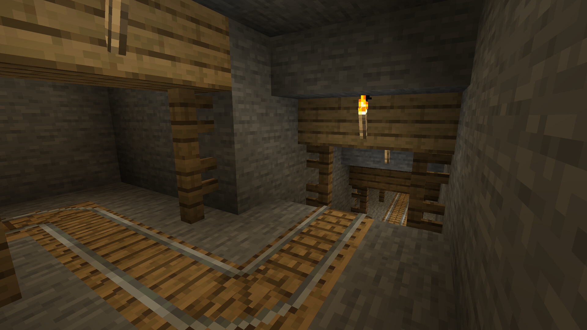 A hidden mineshaft