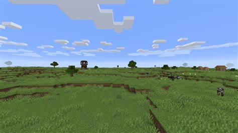 Minecraft Plains Biome